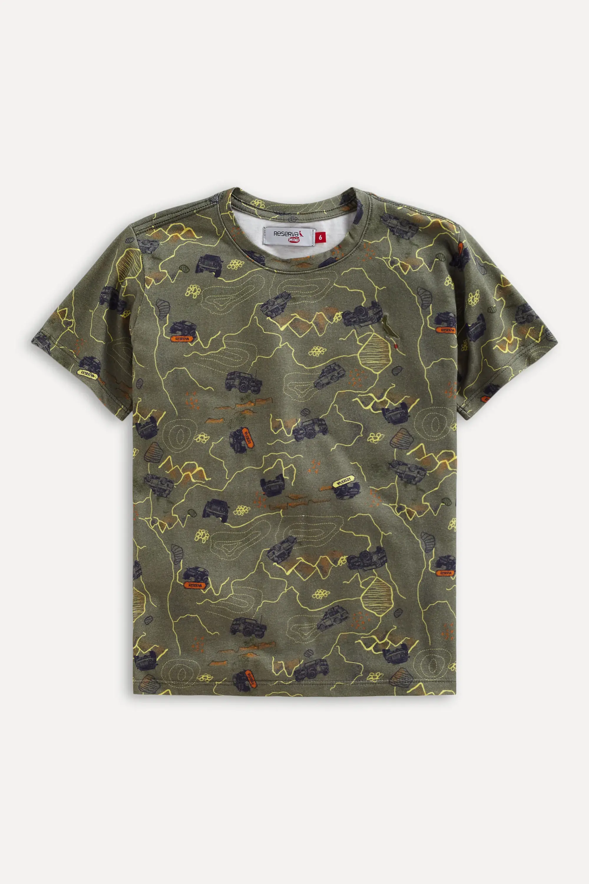Tshirt Mini Carros Grandes