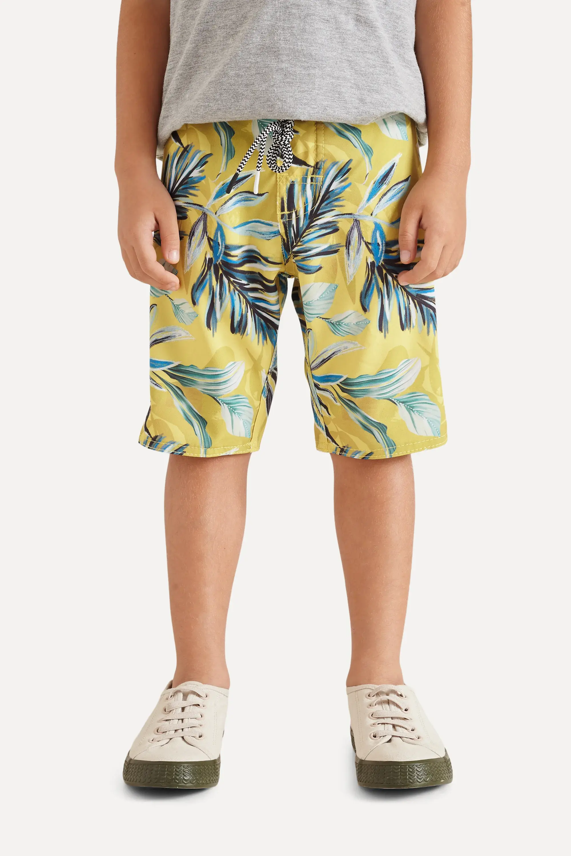 Boardshort Mini Estampa Folia