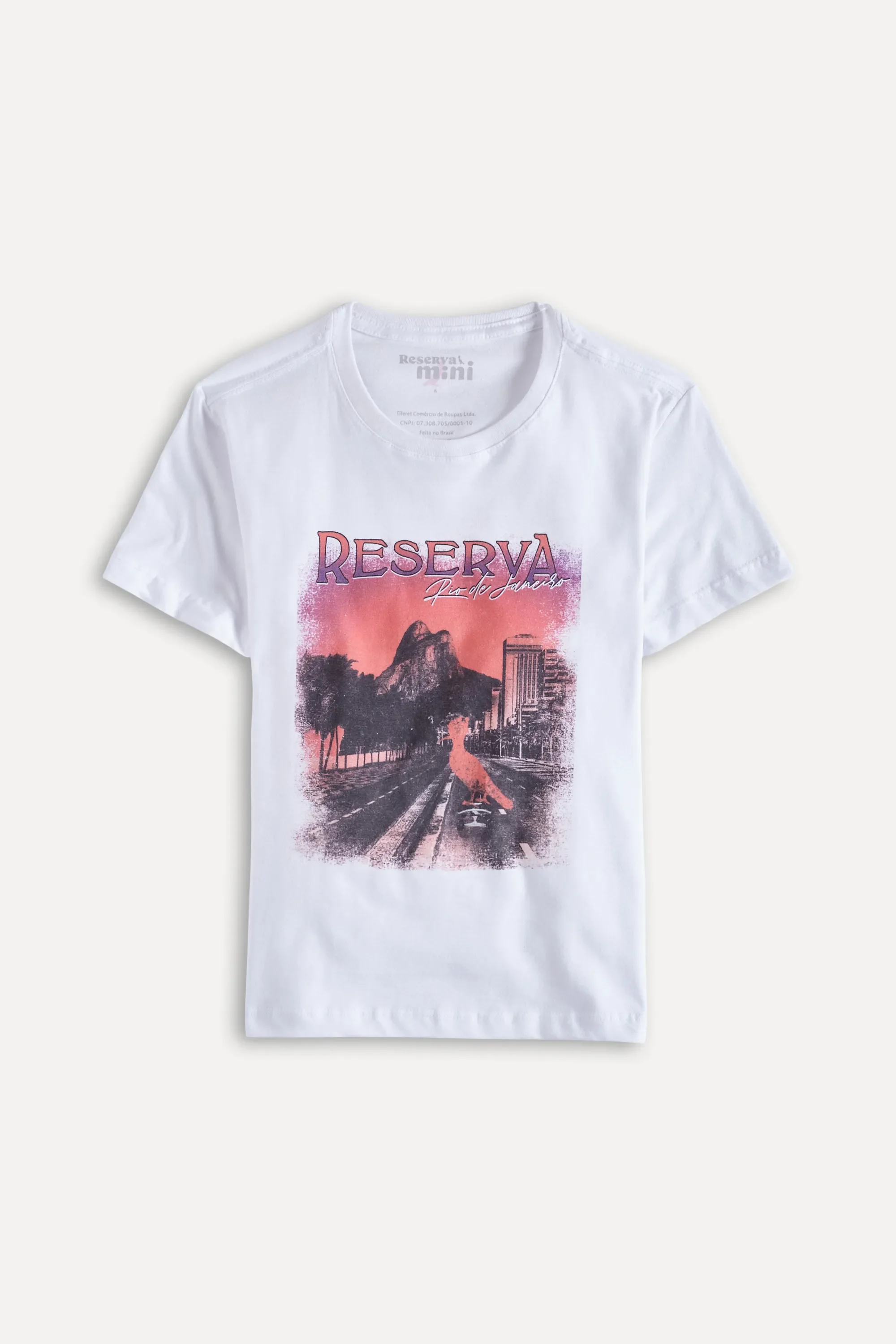 Camiseta Mini Tp Est Dois Irmaos Sunset — imagem 1