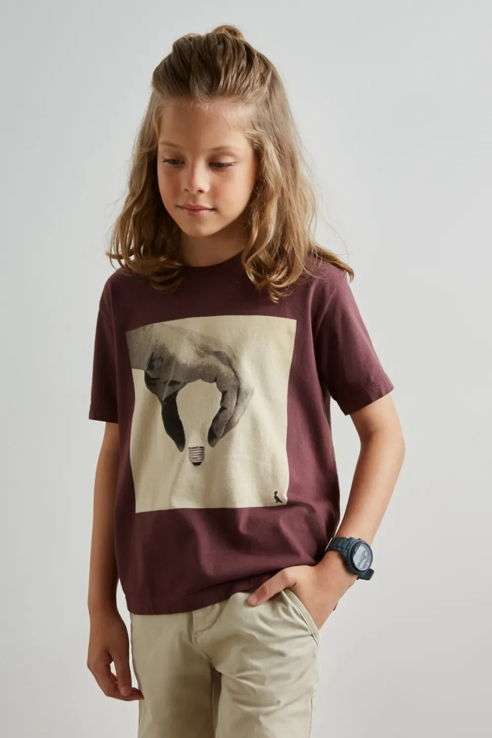 Camiseta Estampada RESERVA MINI Inspiração — imagem 1