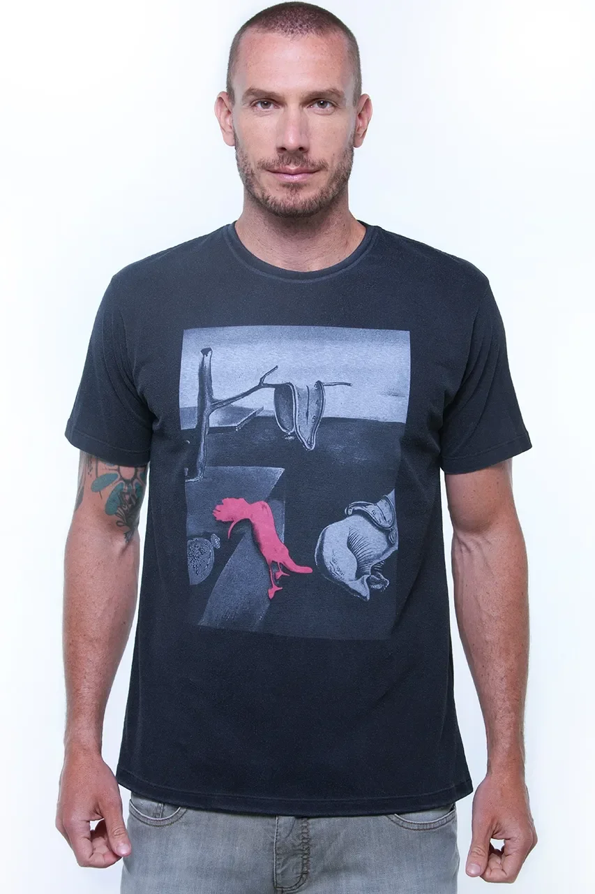 Camiseta Pica-pau Dali — imagem 1