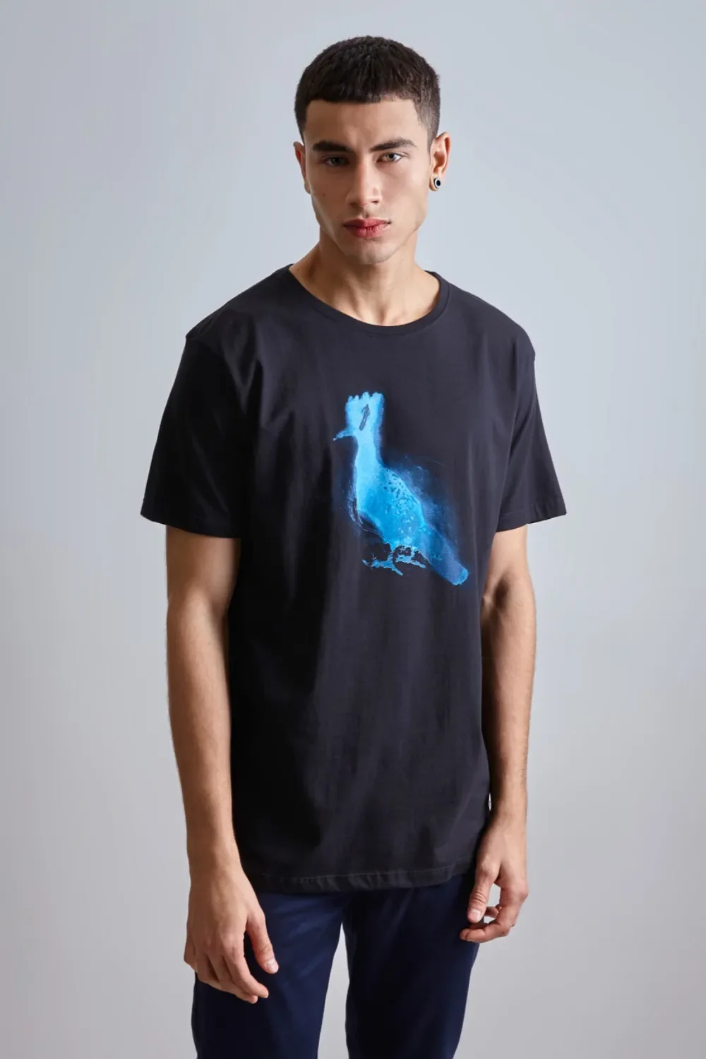 Camiseta Estampada Pica Submerso RESERVA — imagem 1