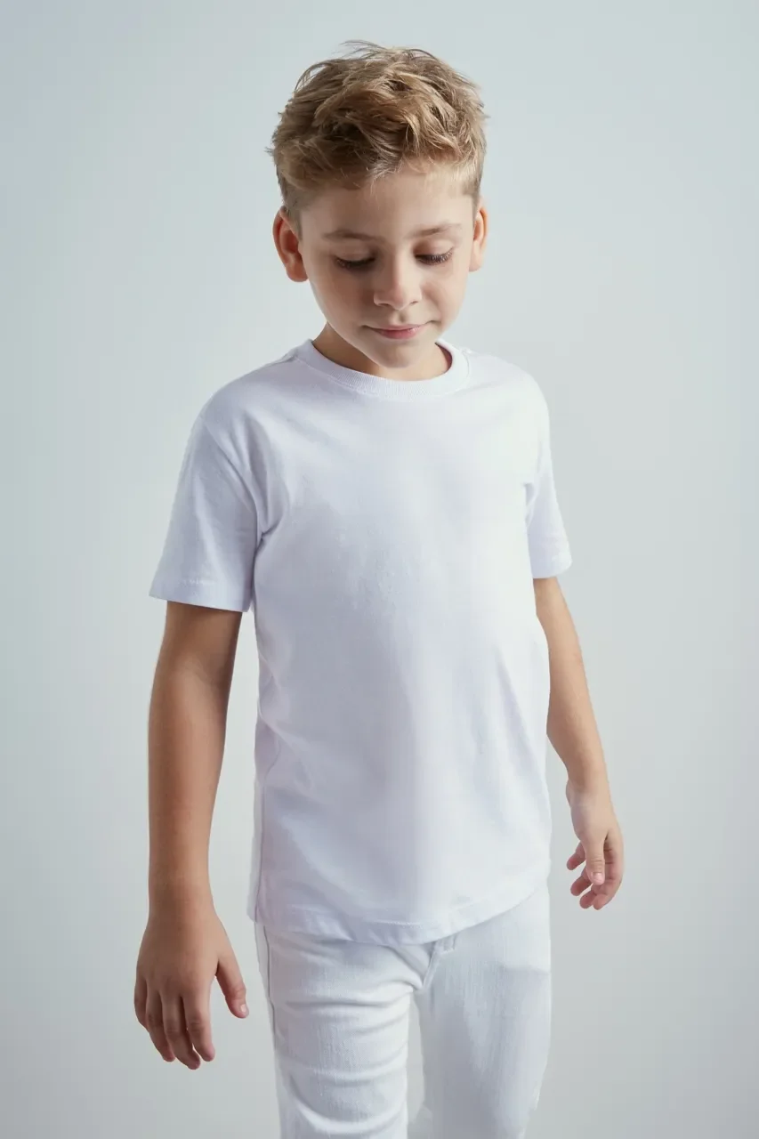Camiseta RESERVA MINI Resist& Sempre Branca — imagem 1