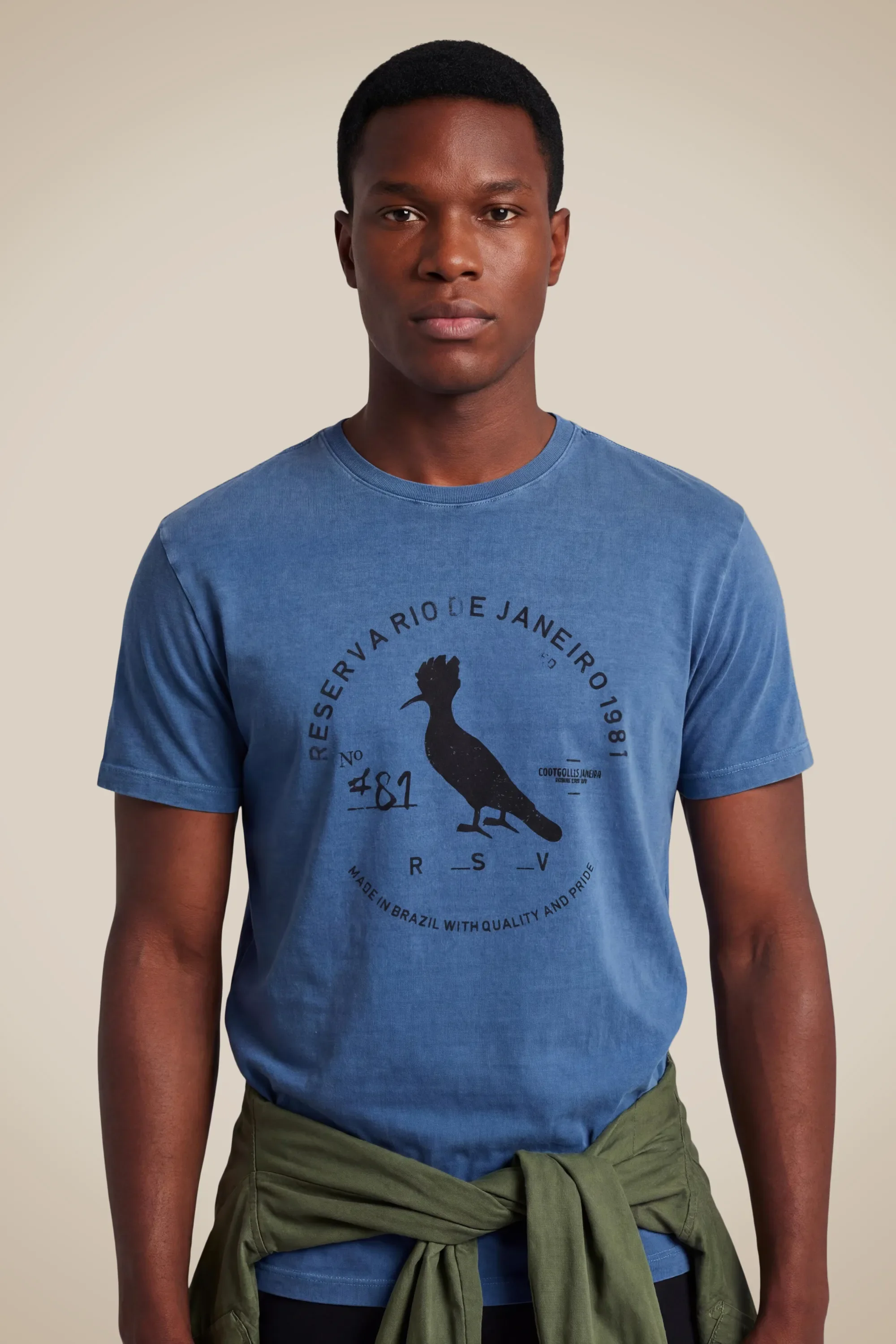 Camiseta Carimbo Gaze — imagem 1