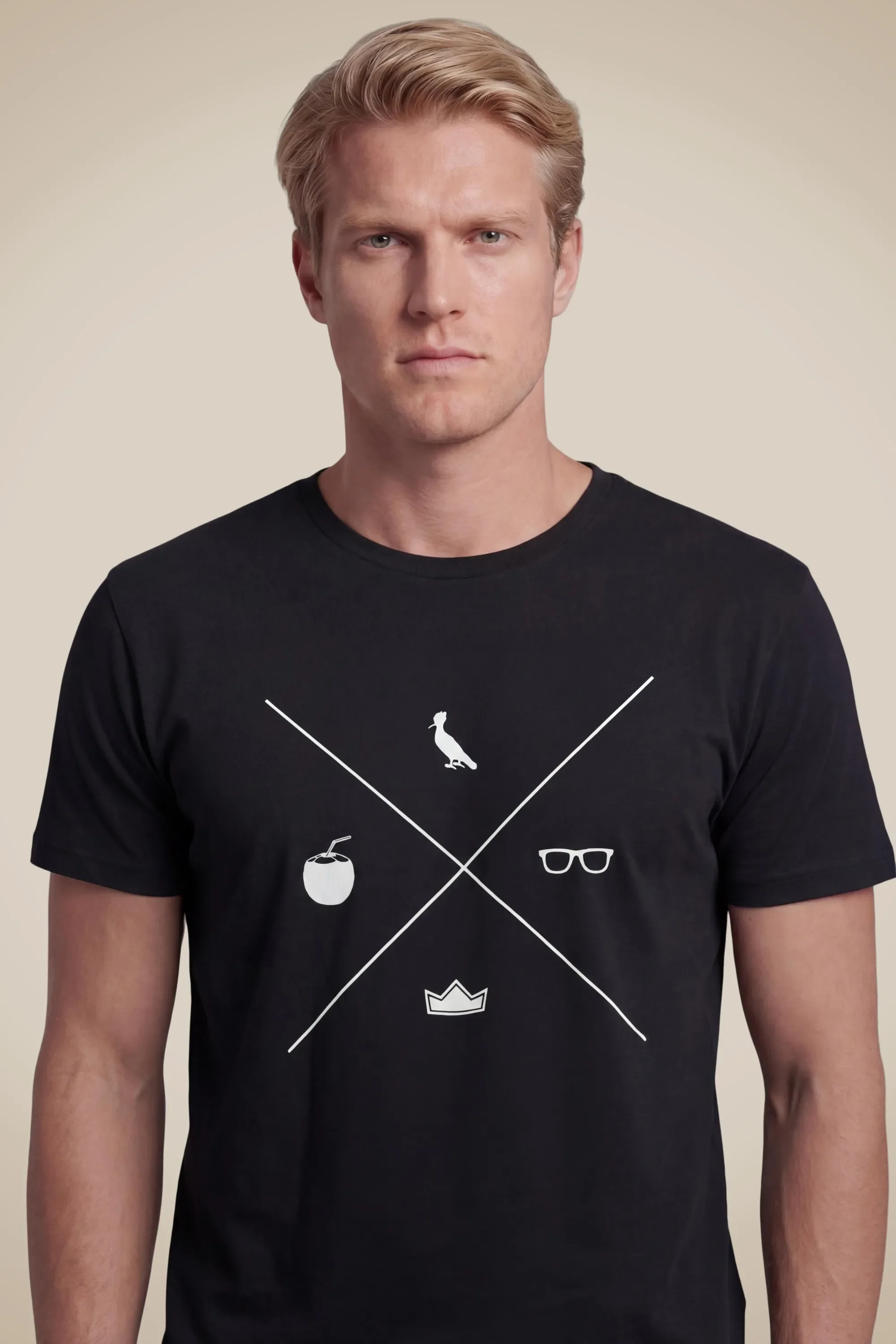 Camiseta Ícones Thiaguinho — imagem 1