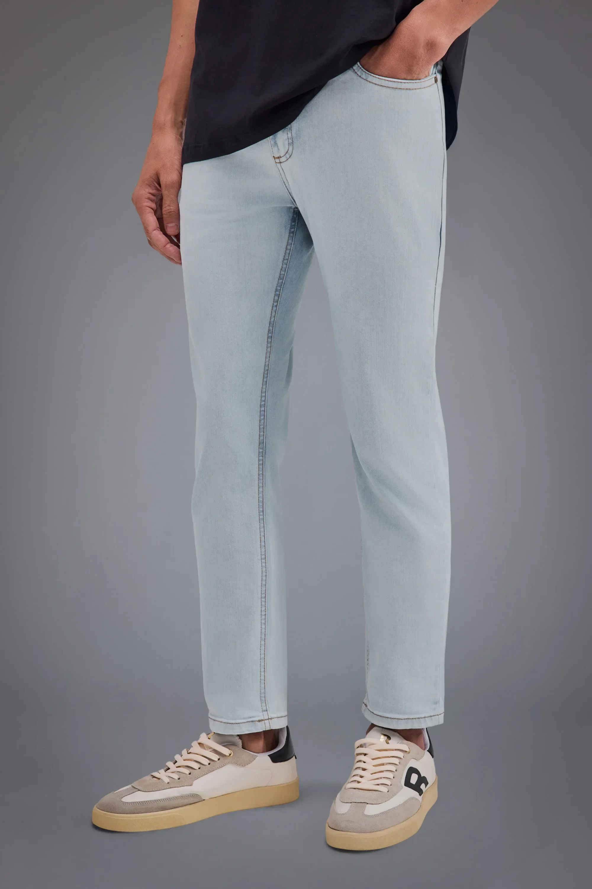 Calça Jeans Skinny Passa Quatro — imagem 1