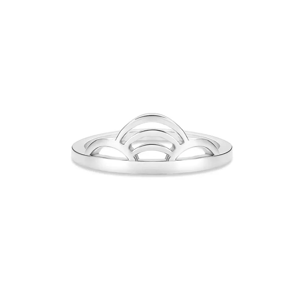 Anel Life Arcos em Prata 925 — imagem 1