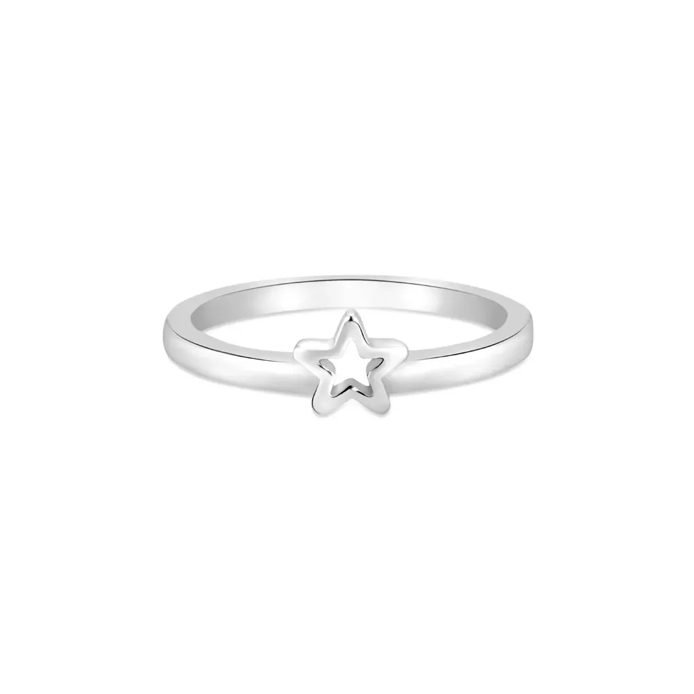 Anel Life Estrela em Prata 925 — imagem 1