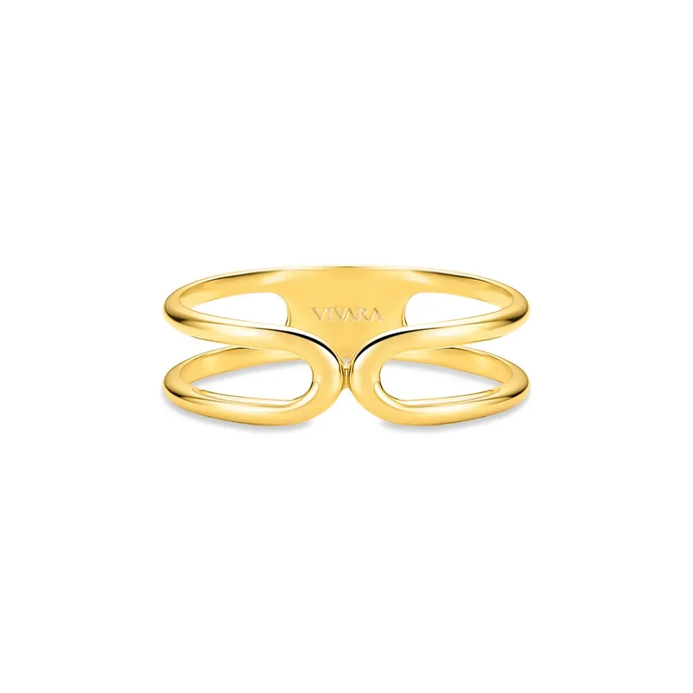 Anel Solar em Ouro Amarelo 18k — imagem 1
