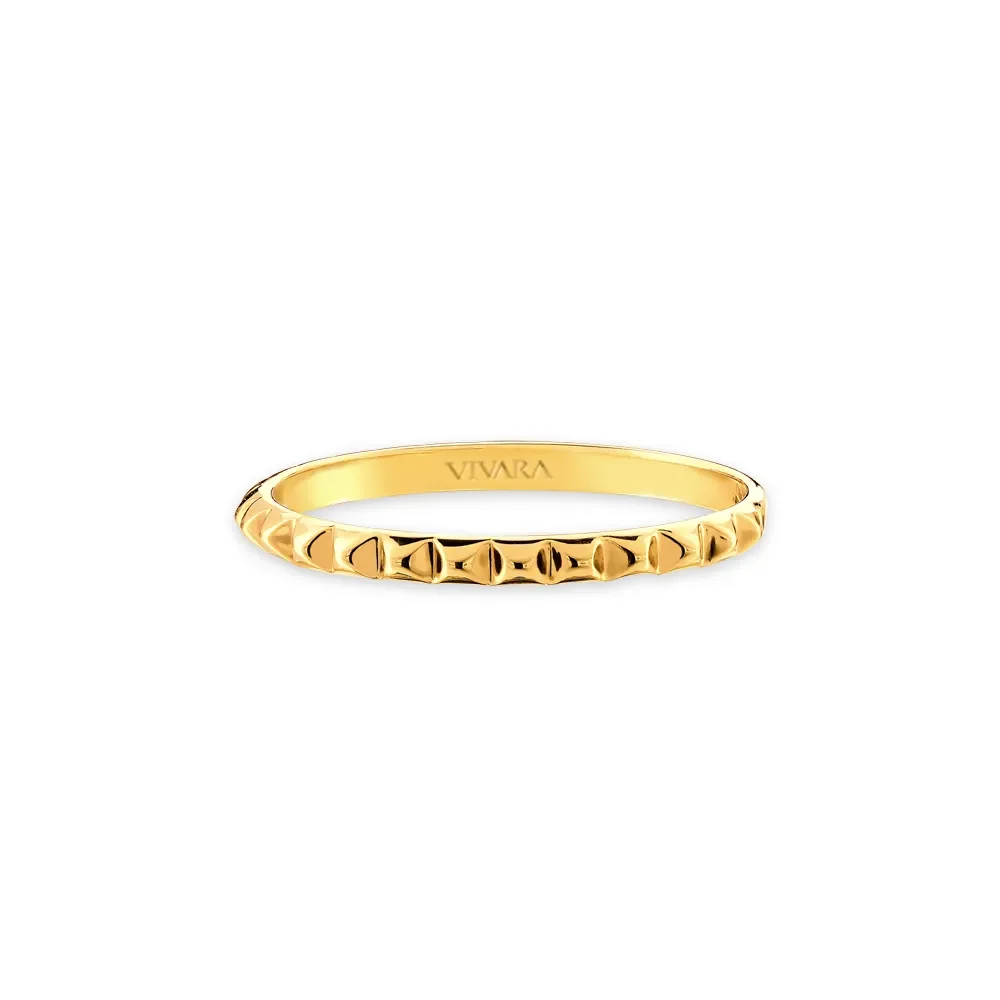 Anel Stacky em Ouro Amarelo 18k — imagem 1