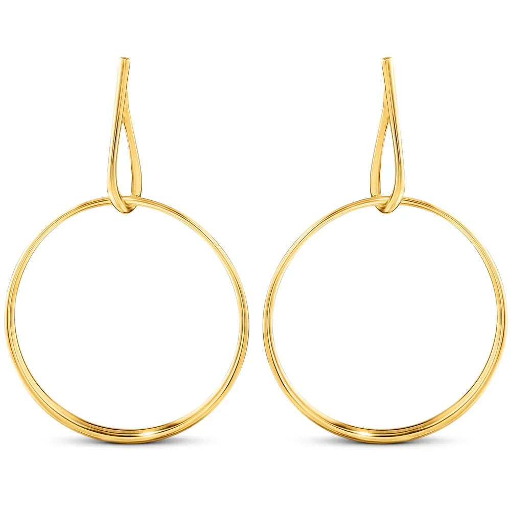 Brinco Existência em Ouro Amarelo 18k — imagem 1