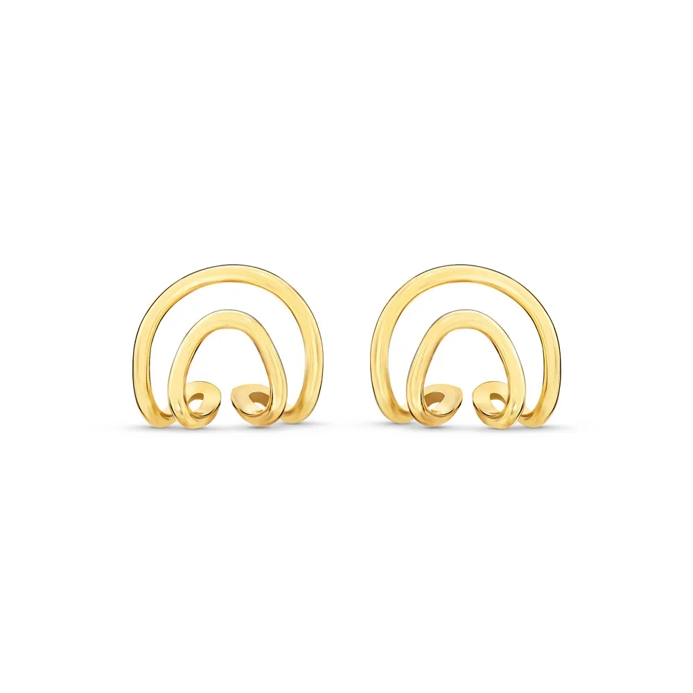 Brinco Existência em Ouro Amarelo 18k — imagem 1