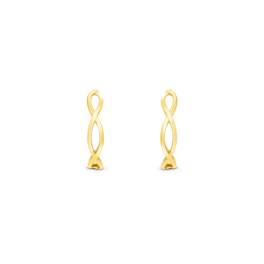 Argola Daily em Ouro Amarelo 18k, 15mm — imagem 1