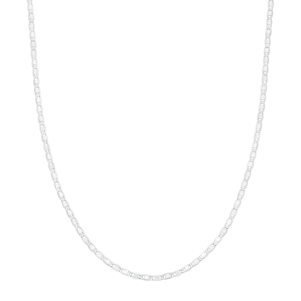 Corrente Piastrine em Prata 925, 40cm — imagem 1