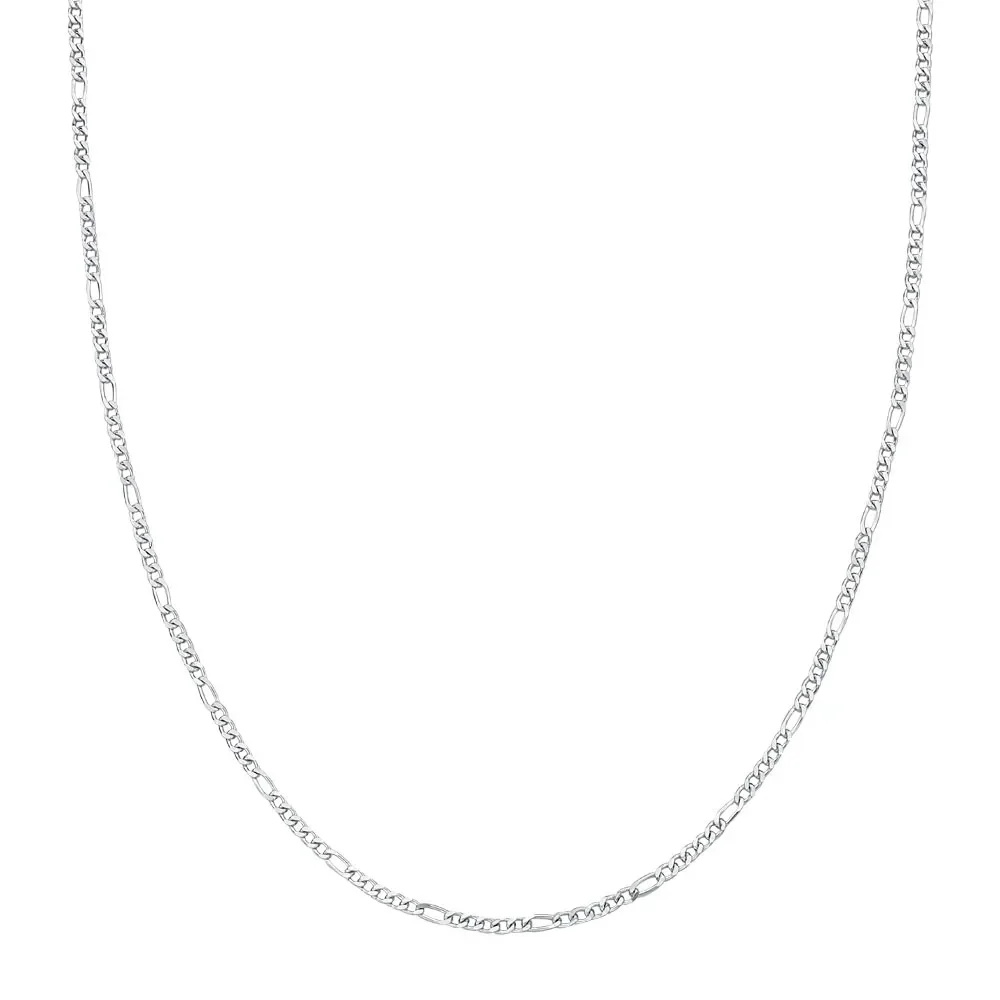 Corrente Groumet em Prata 925, 70cm — imagem 1