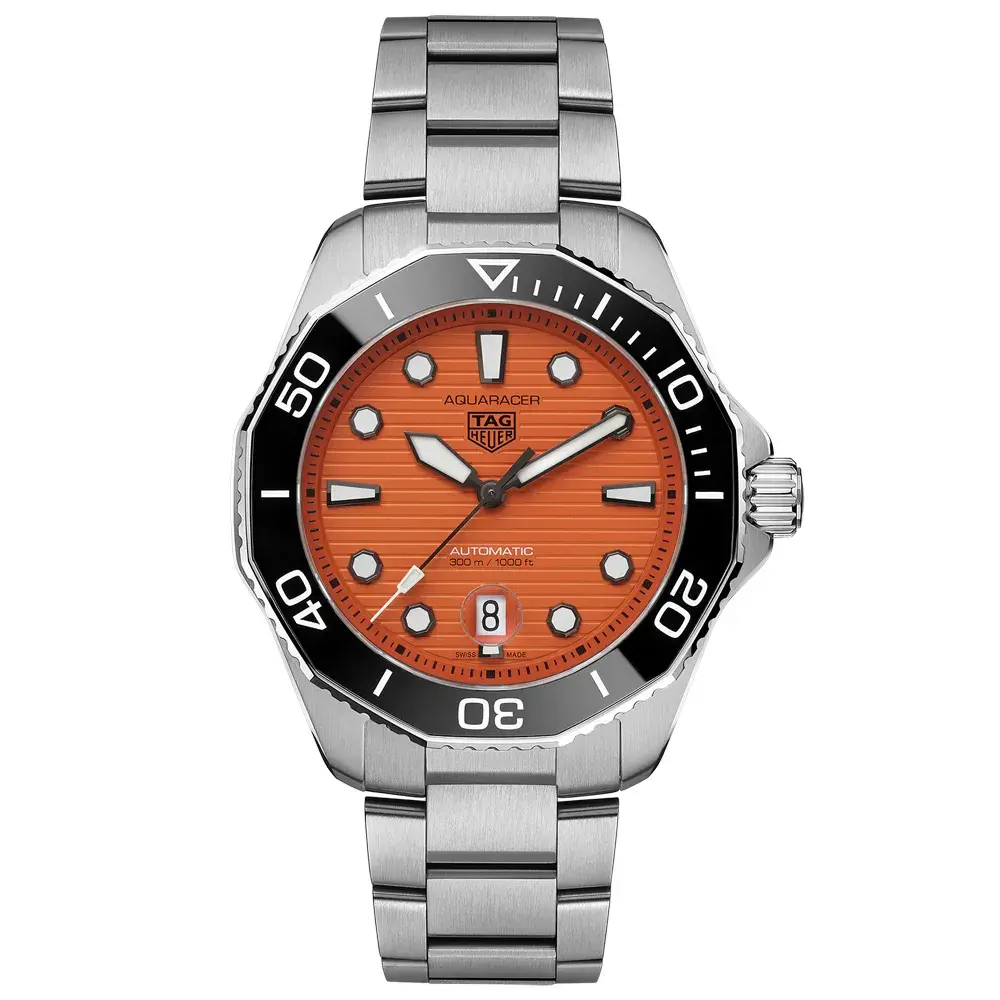 Relógio Tag Heuer Fórmula 1 Automático Masculino em Aço Prateado WBP201F.BA0632