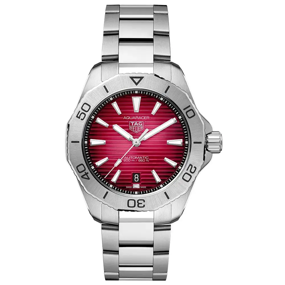 Relógio Tag Heuer Aquaracer Automático Masculino em Aço Prateado WBP2114.BA0627