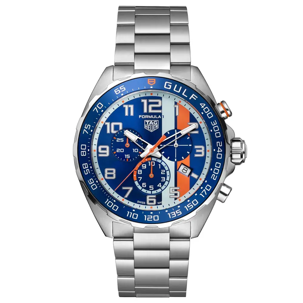 Relógio Tag Heuer Fórmula 1 Masculino em Aço Prateado CAZ101AT.BA0842
