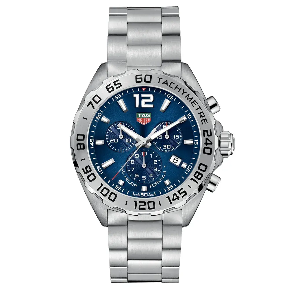 Relógio Tag Heuer Fórmula 1 Masculino em Aço Prateado CAZ101K.BA0842