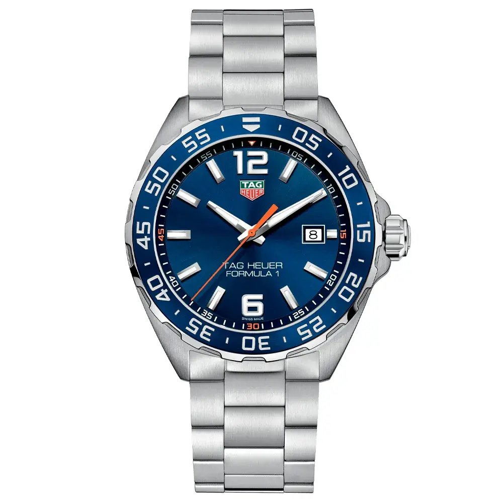 Relógio Tag Heuer Formula 1 Masculino em Aço Prateado WAZ1010.BA0842