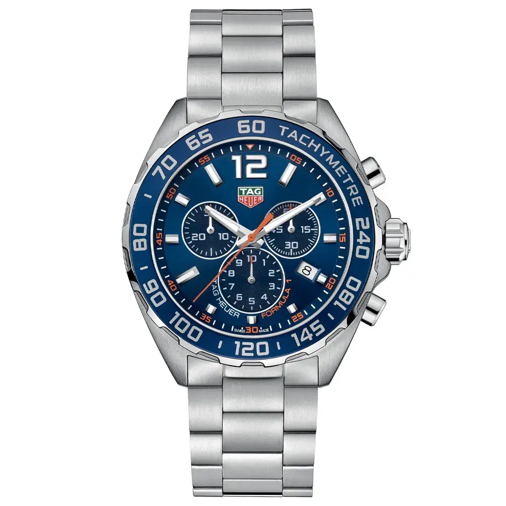 Relógio Tag Heuer Formula 1 Masculino em Aço Prateado CAZ1014.BA0842