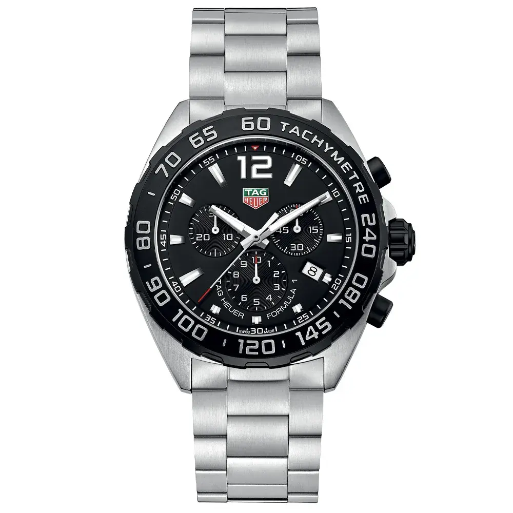 Relógio Tag Heuer Formula 1 Masculino em Aço Prateado CAZ1010.BA0842