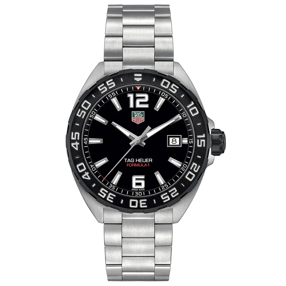 Relógio Tag Heuer Formula 1 Masculino em Aço Prateado WAZ1110.BA0875