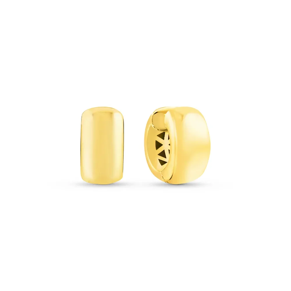 Argola Allure em Ouro Amarelo 18k, 15mm — imagem 1