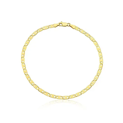 Pulseira Piastrine em Ouro Amarelo 18k — imagem 1