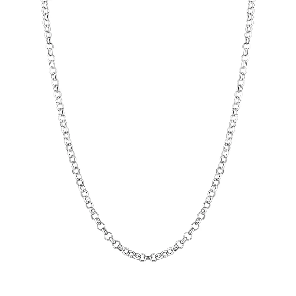 Corrente Life em Prata 925, 40cm — imagem 1