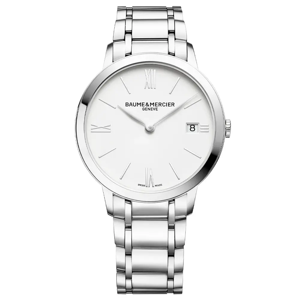Relógio Baume & Mercier Feminino Aço M0A10356 05 ATM