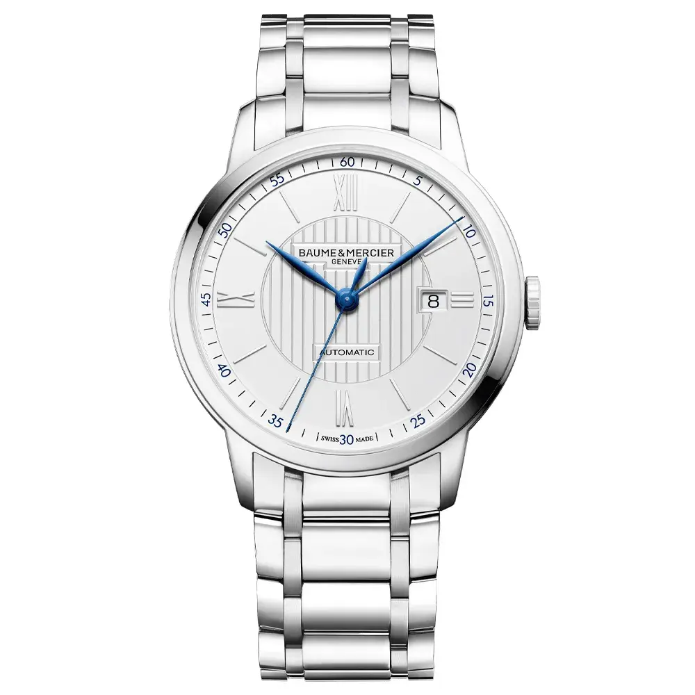 Relógio Baume & Mercier Masculino Aço M0A10334 05 ATM