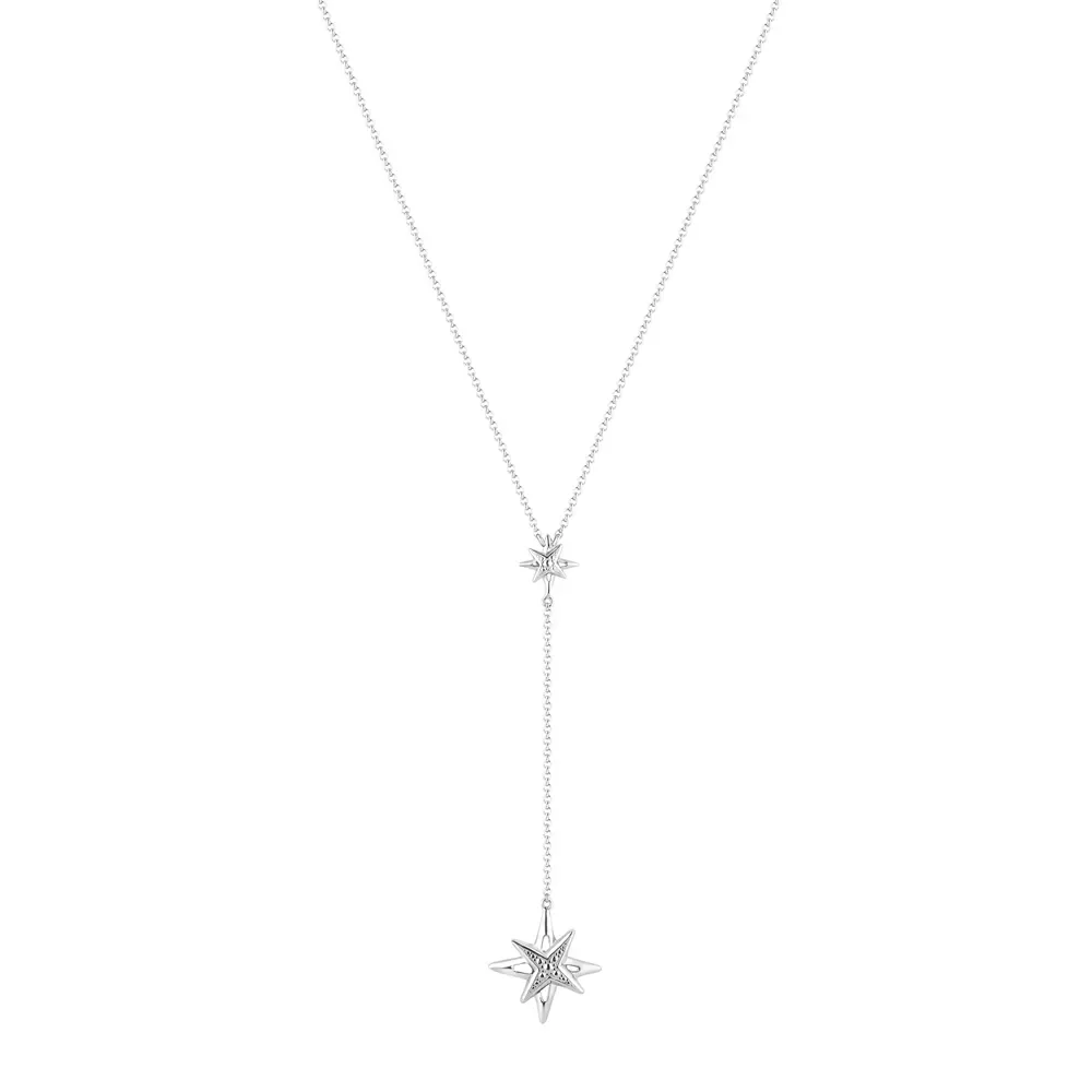 Colar Life Star em Prata 925, 45cm — imagem 1