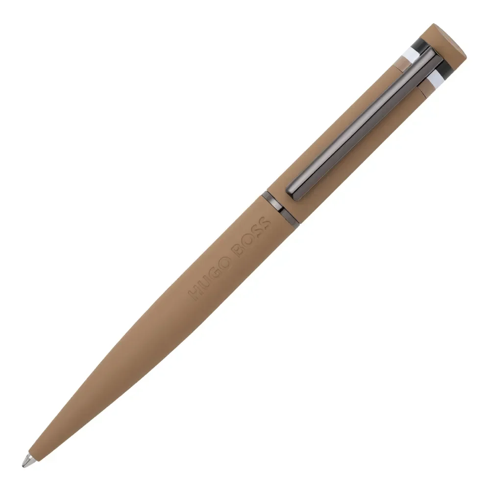 Caneta Hugo Boss Loop Iconic Marrom - HSG3524X — imagem 1