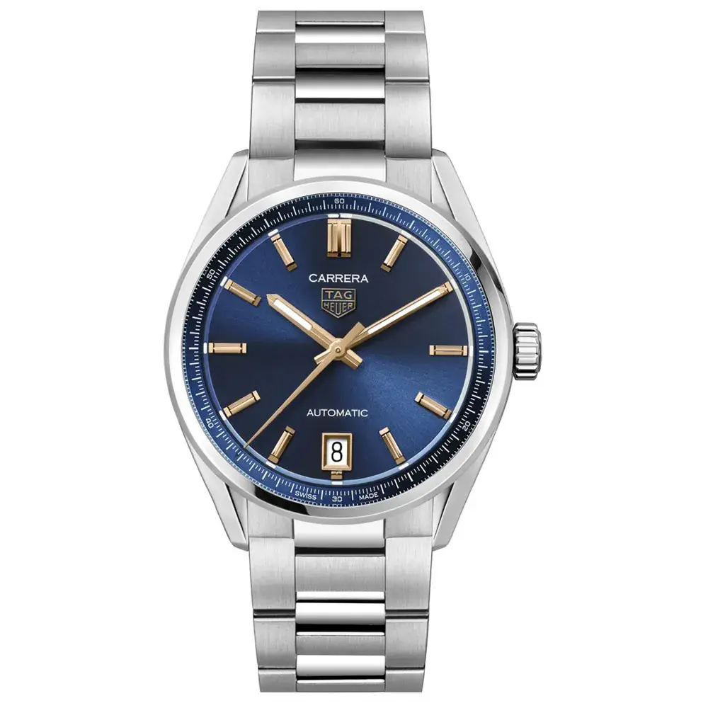 Relógio Tag Heuer Carrera Automático Feminino em Aço Prateado WBN2311.BA0001