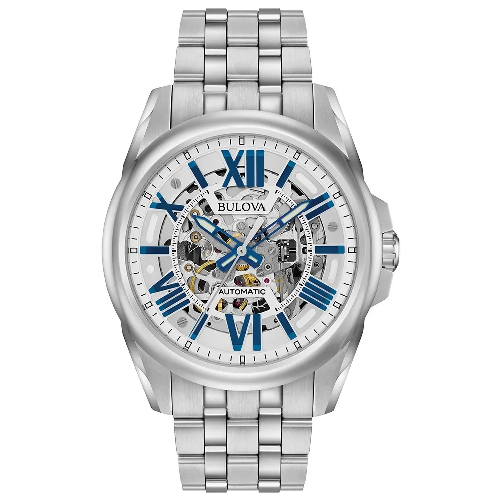 Relógio Sutton Bulova Masculino Aço 96A187N — imagem 1