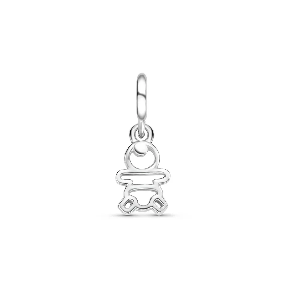 Pingente Life Bebê em Prata 925 — imagem 1