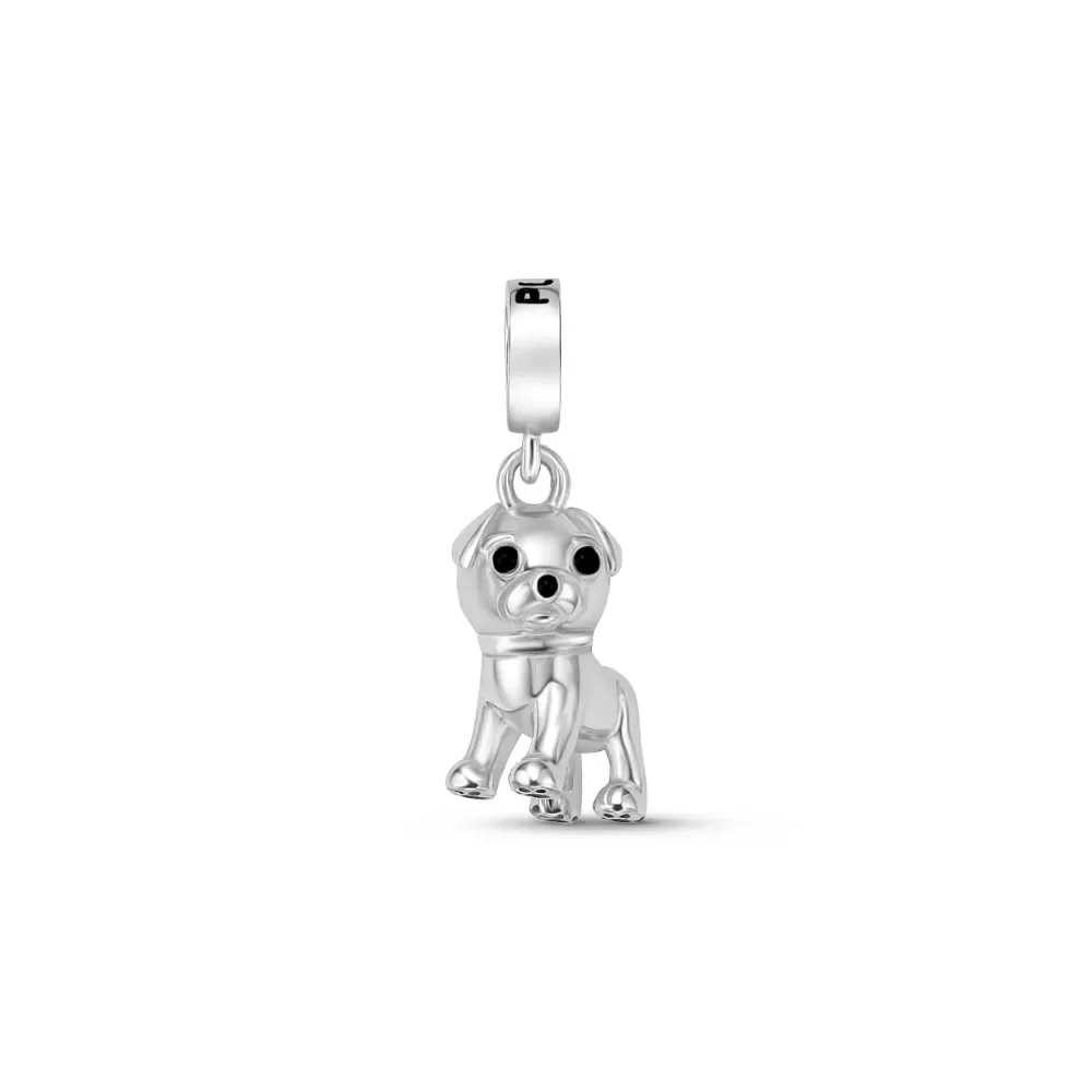 Pingente Life Pet Pug em Prata 925 — imagem 1