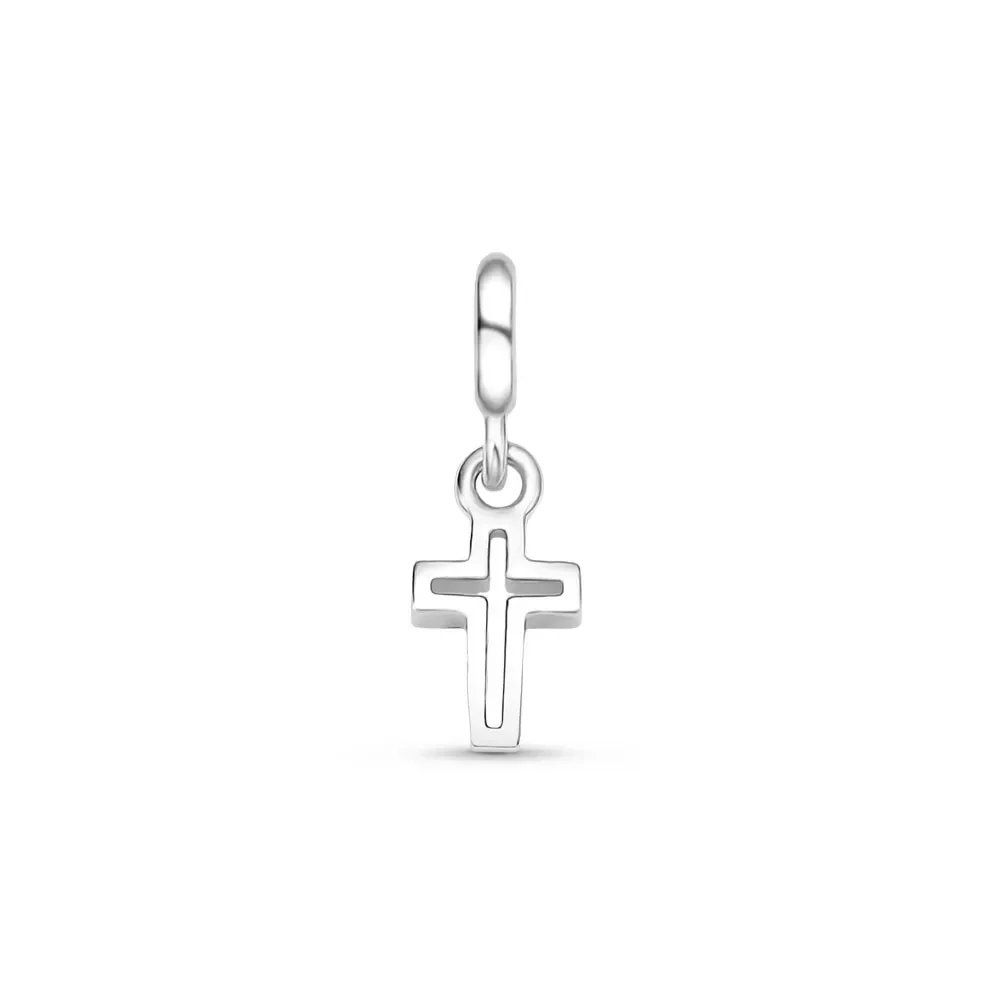 Pingente Life Religiosos Cruz em Prata 925 — imagem 1