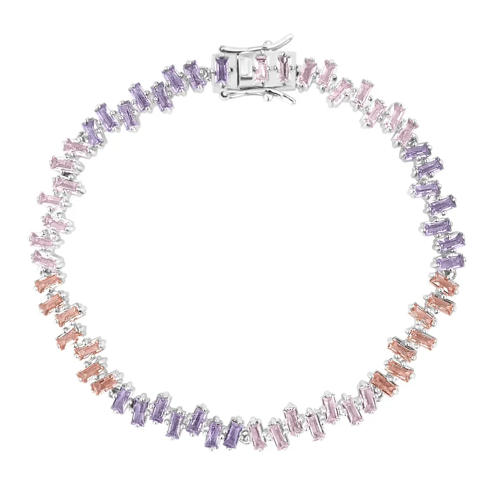 Pulseira Life Aurora em Prata 925 com Cristais — imagem 1