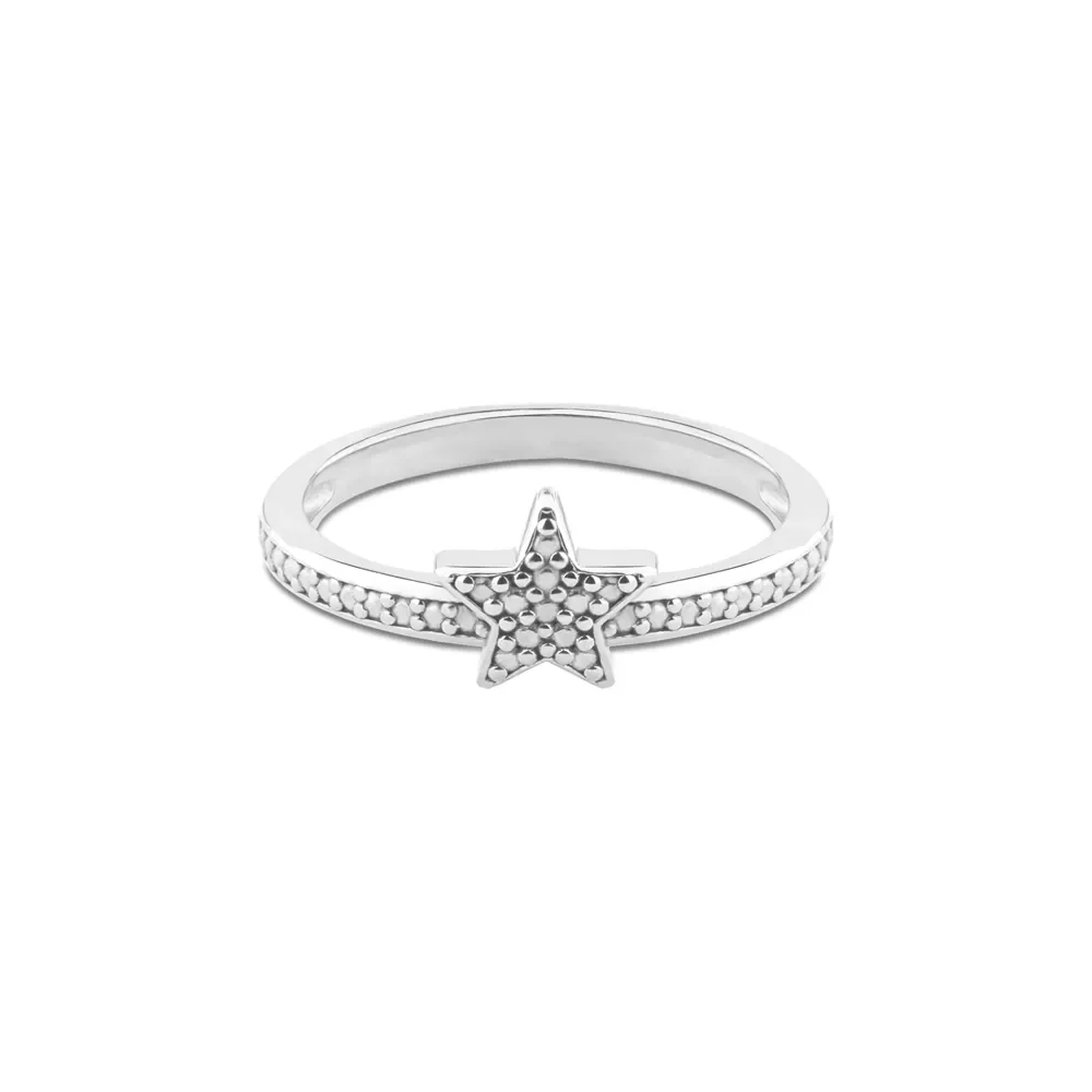 Anel Life Star em Prata 925 — imagem 1