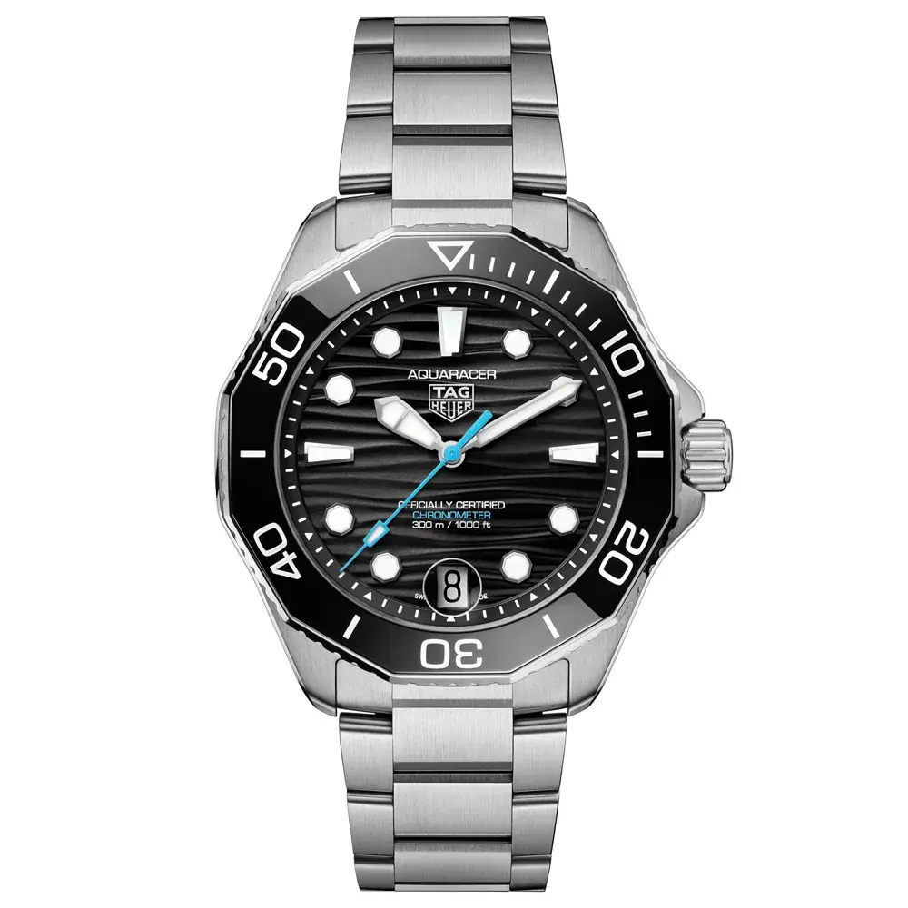 Relógio Tag Heuer Aquaracer Automático Masculino em Aço Prateado WBP5110.BA0013