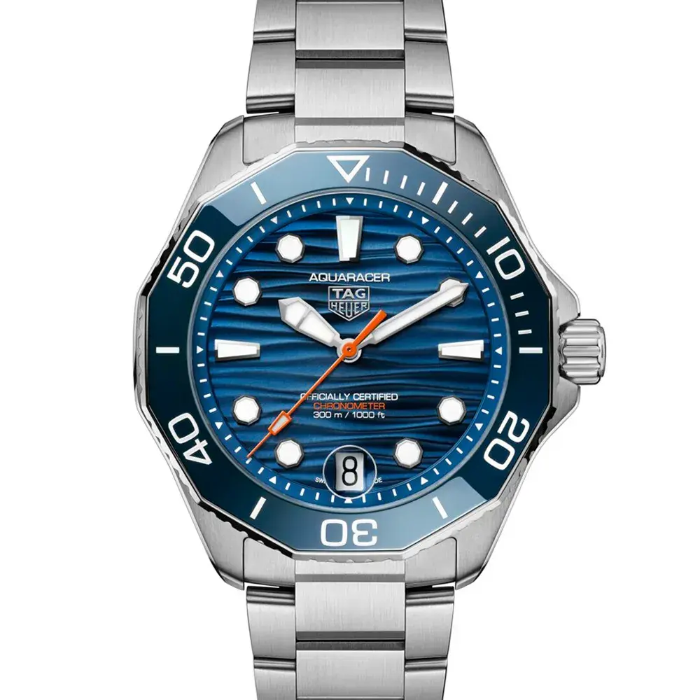 Relógio Tag Heuer Aquaracer Automático Masculino em Aço Prateado WBP5111.BA0013