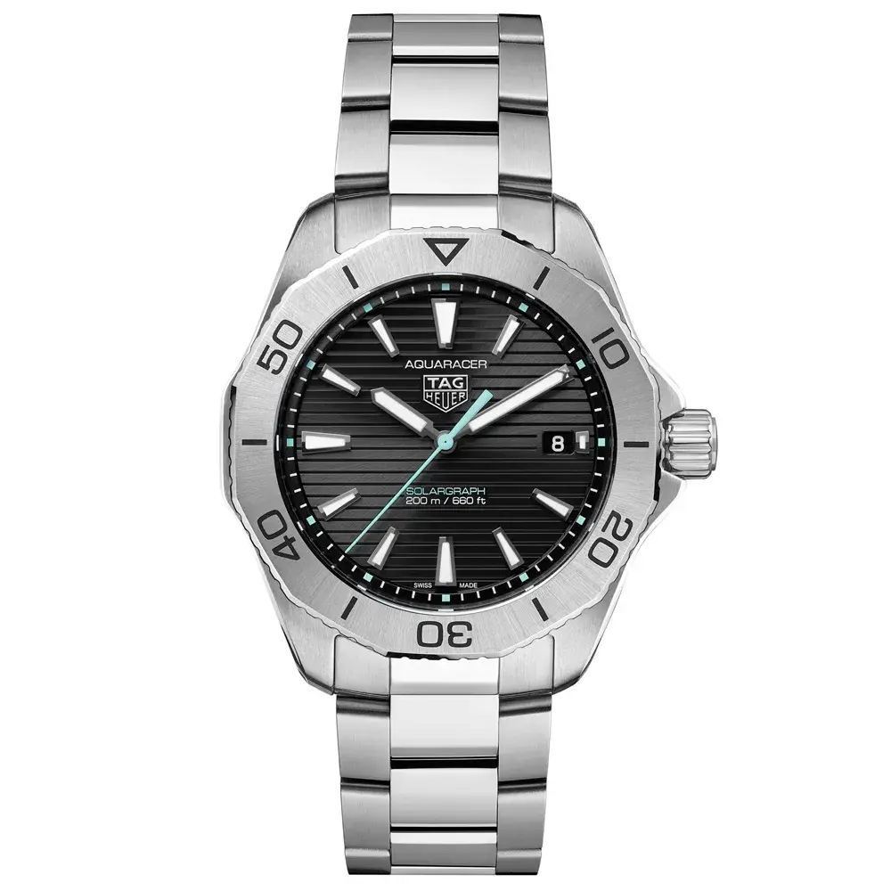 Relógio Tag Heuer Aquaracer Masculino em Aço Prateado WBP1114.BA0000