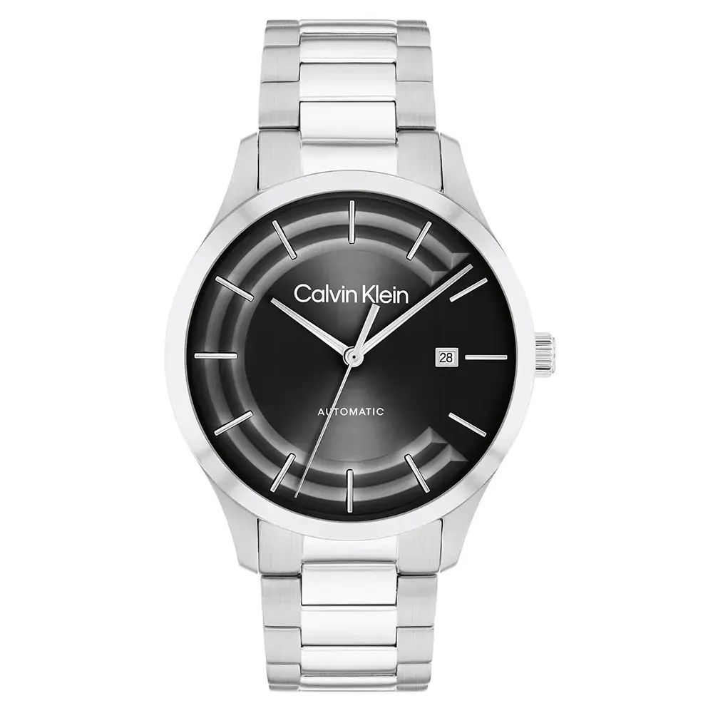 Relógio Calvin Klein Iconic Automático Masculino Preto - 25300021