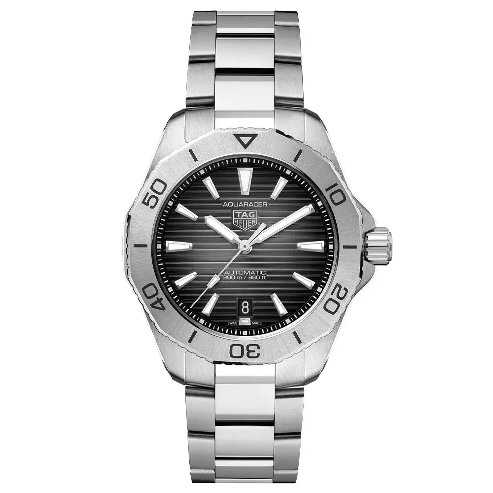 Relógio Tag Heuer Aquaracer Automático Masculino em Aço Prateado WBP2110.BA0627