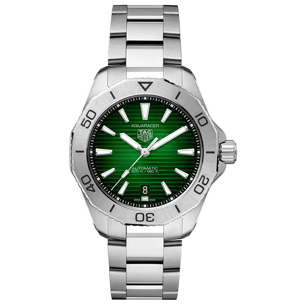 Relógio Tag Heuer Aquaracer Automático Masculino em Aço Prateado WBP2115.BA0627