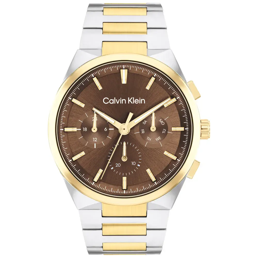Relógio Calvin Klein Masculino Aço Dois Tons 25200442