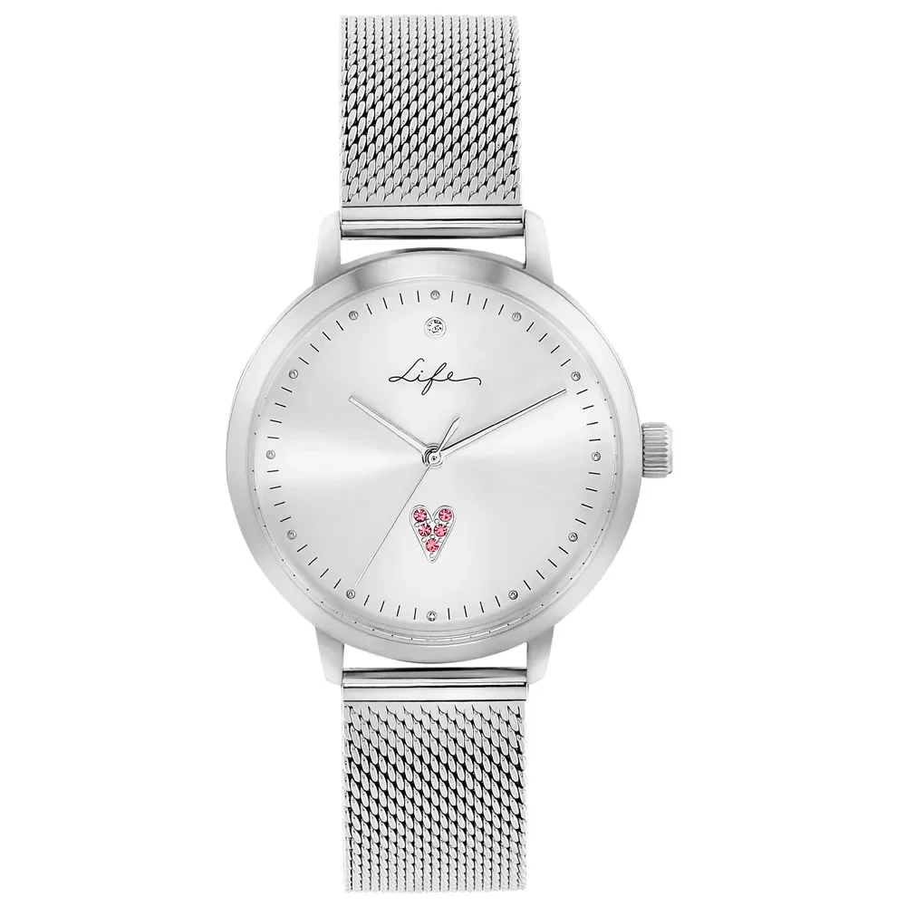 Relógio Life Cuore Feminino Aço Prateado — imagem 1