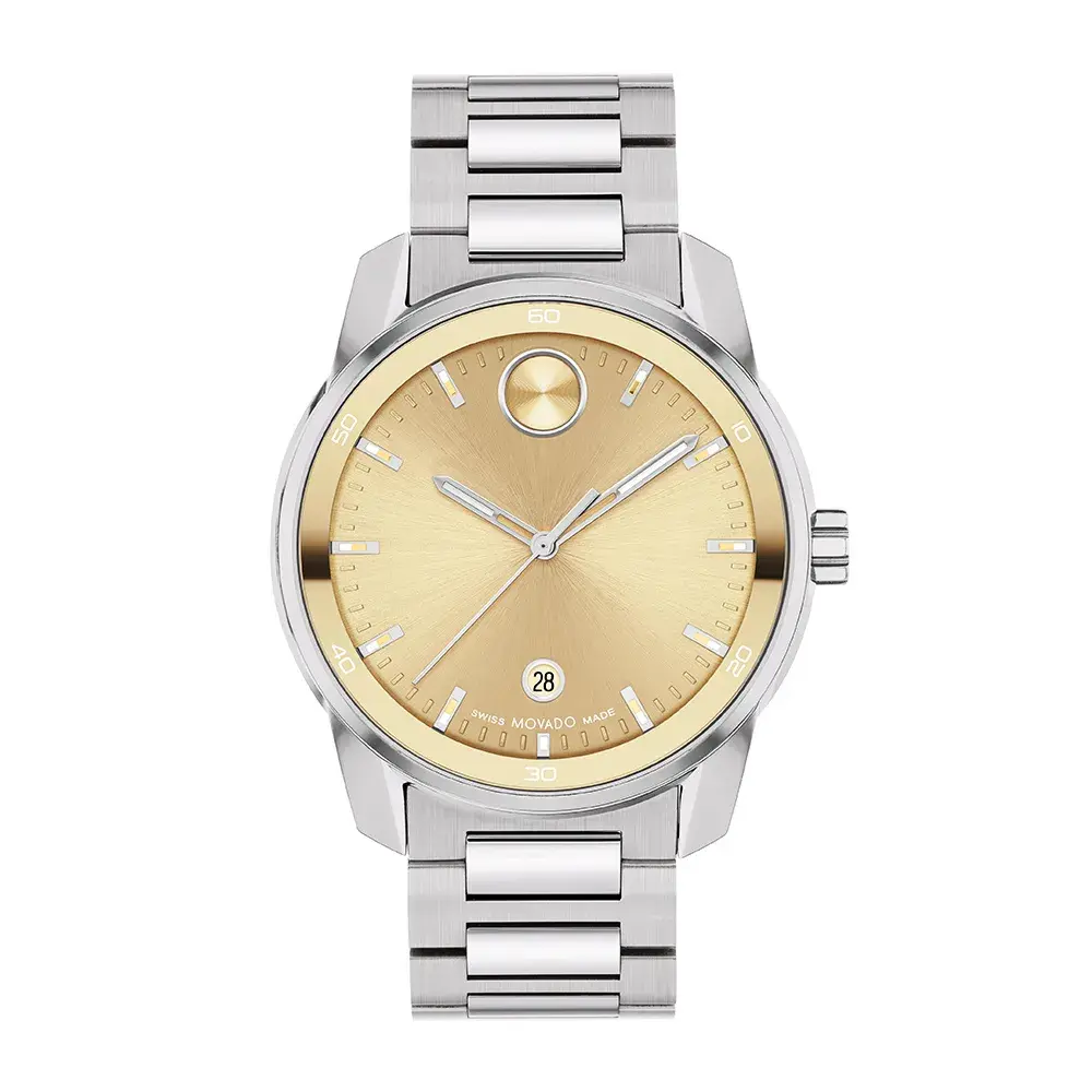 Relógio Movado Masculino Aço Prateado 3601203